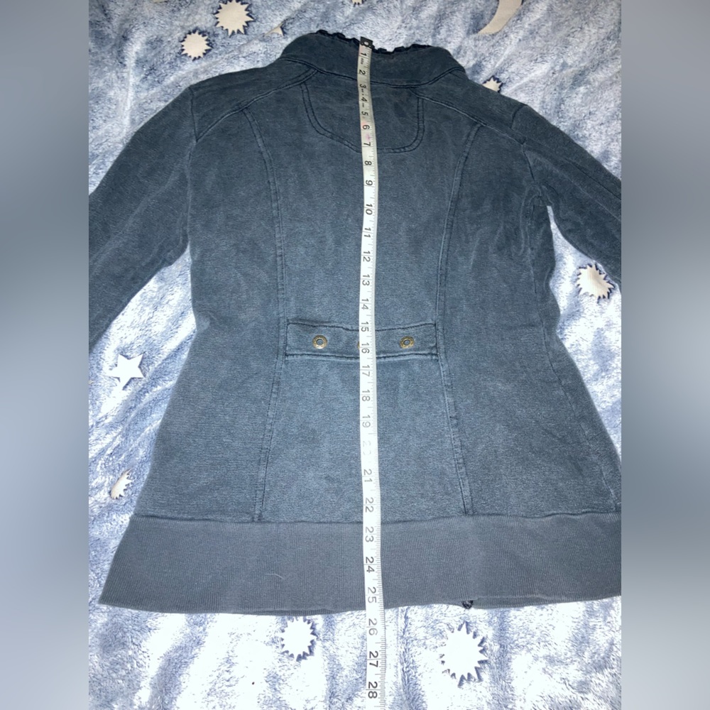 Hemp Double Breasted Jacket - image 5